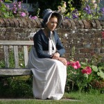 Filming at Chawton Cottage, Sanditon the Play